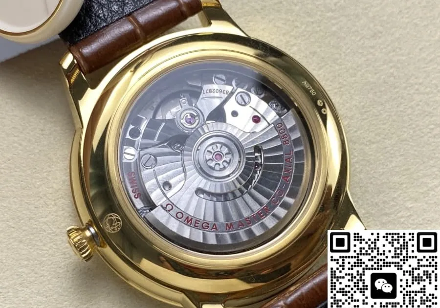 N1 Factory Omega De Ville 434.53.40.20.02.002 1:1 Best Edition Replica Watch
